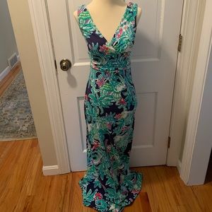 Lilly pulitzer maxi dress
